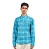 Long-Sleeved Cotton in Conversion Lightweight Fjord Flannel Shirt (Ocean / Subtidal Blue)