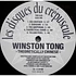 Winston Tong - Theoretically Chinese