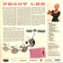 Peggy Lee - Things Are Swingin'