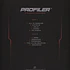 Profiler - A Digital Nowherered With Black Splatter Vinyl Edition