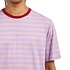 Pop Trading Company - Striped Logo T-Shirt