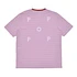 Pop Trading Company - Striped Logo T-Shirt