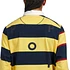 Pop Trading Company - Striped Logo Rugby Polo Sweat