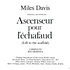 Miles Davis - Ascenseur Pour L'Échafaud (Lift To The Scaffold) (Complete Recordings)