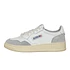 Autry Medalist Low (White / Grey)