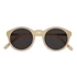 Barstow Sunglasses (Sand / Grey Solid Lens)