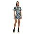 Patta - Femme Ruched Tie Dye T-Shirt Dress