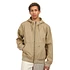 Duck Canvas Hooded Unlined Jacket (Stone Washed Desert Sand)