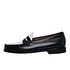 Weejun Heritage Larson Moc Penny (Black & White Lthr)