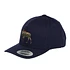 Moose Embroidered Hat (Navy)