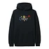 Butter Goods - Floral Embroidered Pullover Hood