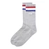 Stripe Socks (Grey)