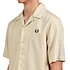 Fred Perry - Pique Texture Revere Collar Shirt