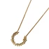 Laurel Wreath Necklace (Made in England) (Gold)