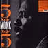 Thelonious Monk Quintet - 5 By Monk By 5 Clear Vinyl Edtion