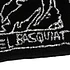 Maharishi x Jean-Michel Basquiat - Maha Basquiat Chalk Crown Rug