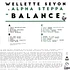 Wellette Seyon - Balance