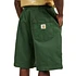 Carhartt WIP - Floyde Short "Greentree" Stretch Twill, 9.7 oz