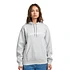 W' Hooded Carhartt Sweatshirt (Basalt / White)