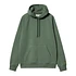 Hooded Chase Sweat (Duck Green / Gold)