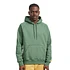 Hooded Chase Sweat (Duck Green / Gold)