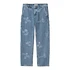 Carhartt WIP - W' Stamp Pant "Maitland" Stamp Denim, 13.5 o