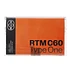 RTM Leerkassette - C60 Type One Blank Audio Cassette