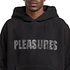 PLEASURES - Rhinestone Impact Hoodie