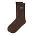 Basic Socks (Brown)