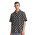 Checker Vacation S/S Shirt (Black)