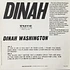 Dinah Washington - Dinah