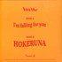 Yuma Abe - I'm Falling For You / Tobokeruna