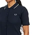 Fred Perry - Button Through Ribbed Shirt