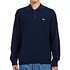 Lacoste - Moss Stitch Polo Collar Sweater