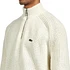 Lacoste - Carded Wool High Neck Zipped Sweater