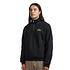 Zip Neck Jogger Sweatshirt (Black)