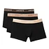 Mens's Trunks (Pack of 3) (Black / Biscuit / Baguette)