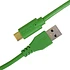 UDG - Ultimate Audio Cable USB 3.0 C-A Green Straight 1,5m