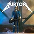 Cliff Burton - Cliff Burton (Flannel Shirt) - ReAction Figure