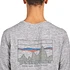 Patagonia - Long-Sleeved Cap Cool Daily Graphic Shirt