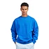 Organic Oversized Crew (Sapphire Blue)