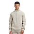 Merino Quarter Zip (Ivory White)