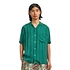 Cupro Stripe Shirt (Green)