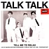Talk Talk - Tell Me To Relax: Live At Muziekcentrum Vredenburg Utrecht 1984 Colored Vinyl Edition