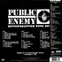 Public Enemy - Revolverlution Tour 2003 Record Store Day 2024 Vinyl Edition