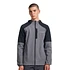 Columbia Tech Softshell Hoodie (City Grey / Black)