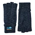 Raggwool Half Finger Glove (Navy)