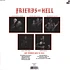 Friends Of Hell - God Damned You To Hell Red Vinyl Edition