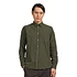 Osvald Organic Flannel Shirt (Sitka Green)