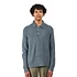 Rasmus Relaxed Brushed Polo (Mouse Grey)